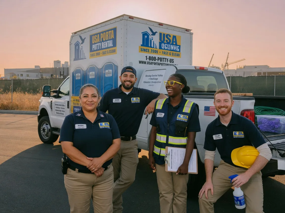 Portable Toilet Rental company in Pershing, IN