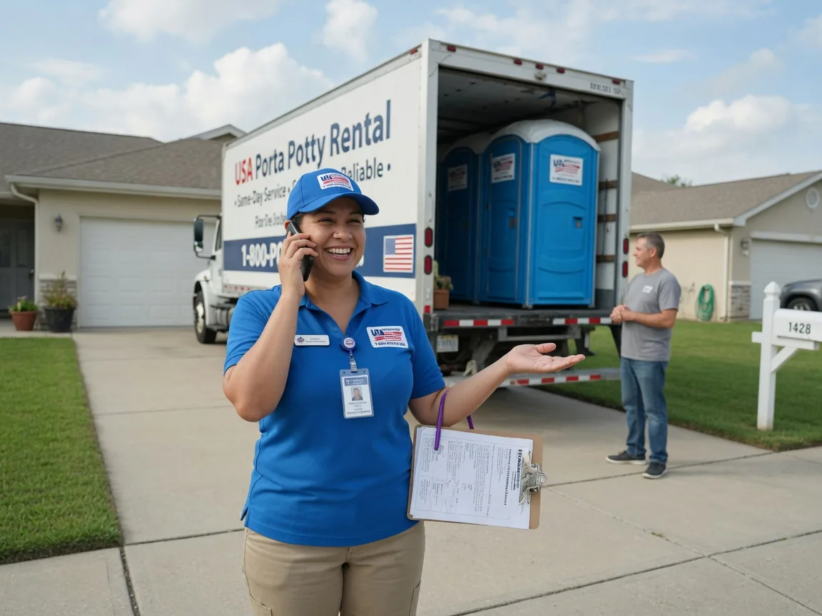 Portable Toilet Rental Pershing, IN FAQs